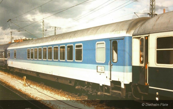 Rivarossi HR4348 DB, WGmh 854, Interregio Lack, Ep. IV
