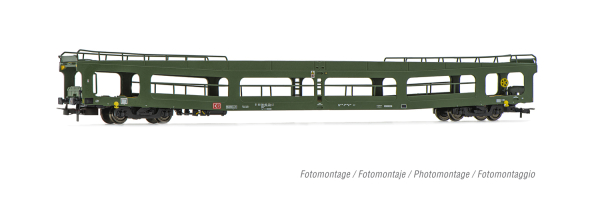 Rivarossi HR4381 Autotransportwagen DDm 916 der DB AG