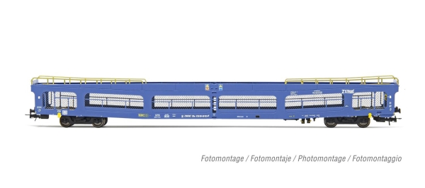 Rivarossi HR4383 ZXBENET, DDm 916 blau, Ep. VI