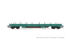 Rivarossi HR6552 FS, Rungenwagen Res grün, Epoche VI