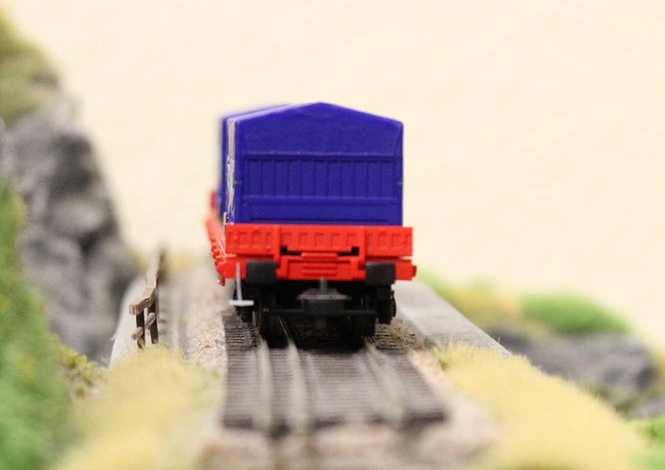Rivarossi HR6558 Containerwagen Rglns der DB AG