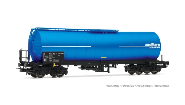 Rivarossi HR6572 FS, Kesselwagen Zaes Ausiliare blau, Ep. IV