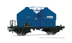 Rivarossi HR6573 FS, Silowagen Ucs Ausiliare blau, Ep. IV