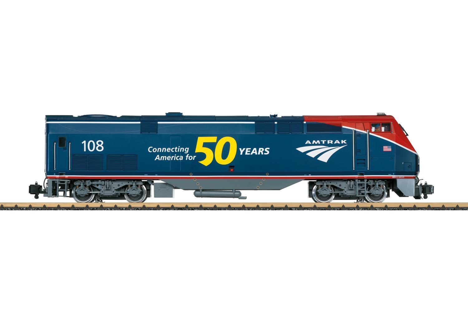 LGB 20494 Diesellokomotive P42 – 50 Jahre Jubiläum Phase