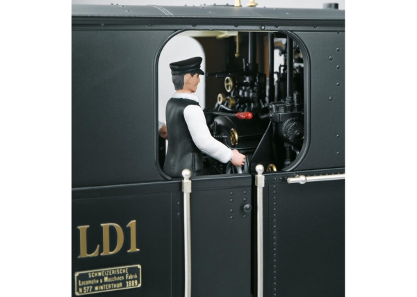 LGB 26274 Dampflokomotive G3/4 LD 1 RhB