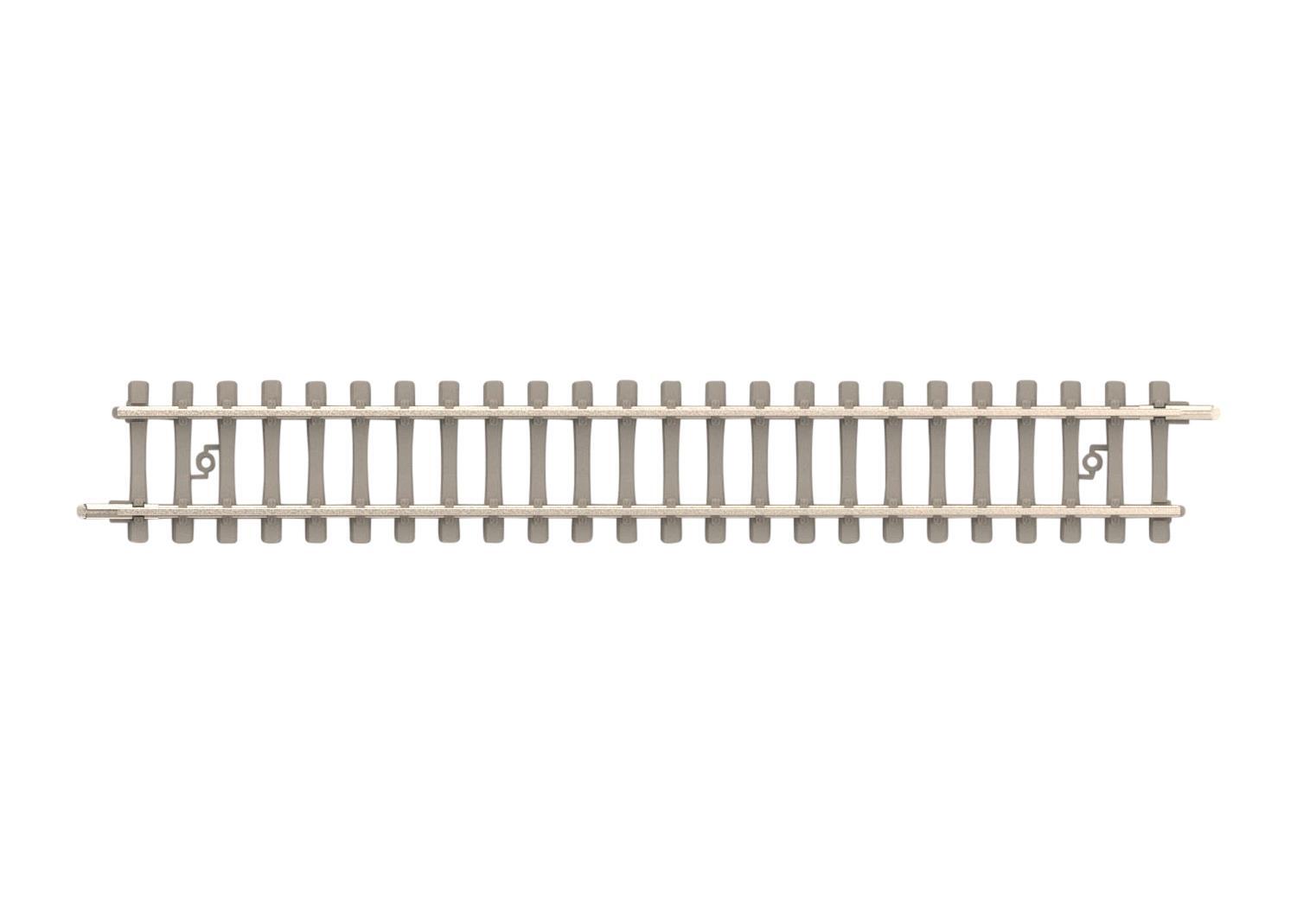 Trix 14504 Gerades Gleis mit Betonschwellen