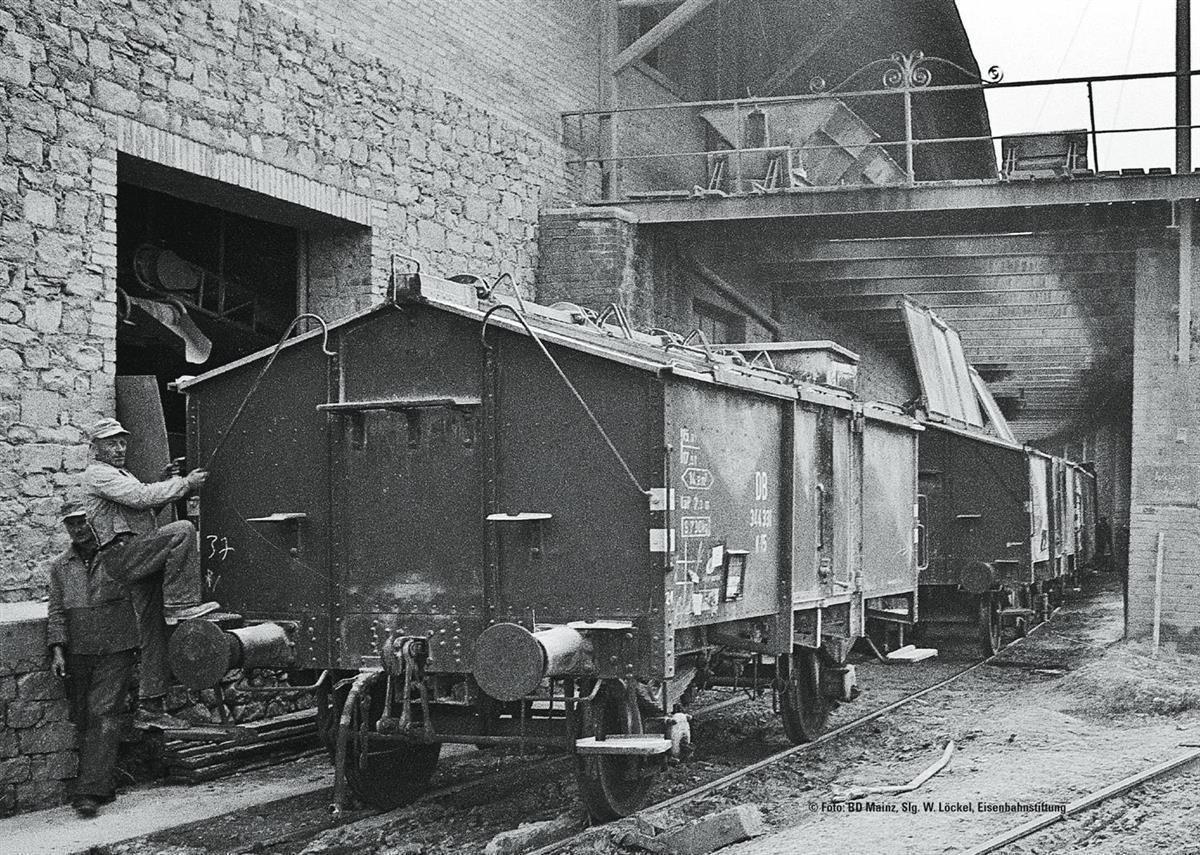 Trix 31167 Klappdeckelwagen Doppeleinheit K15 DB