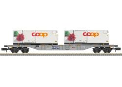 Trix 15493 Containertragwagen coop®