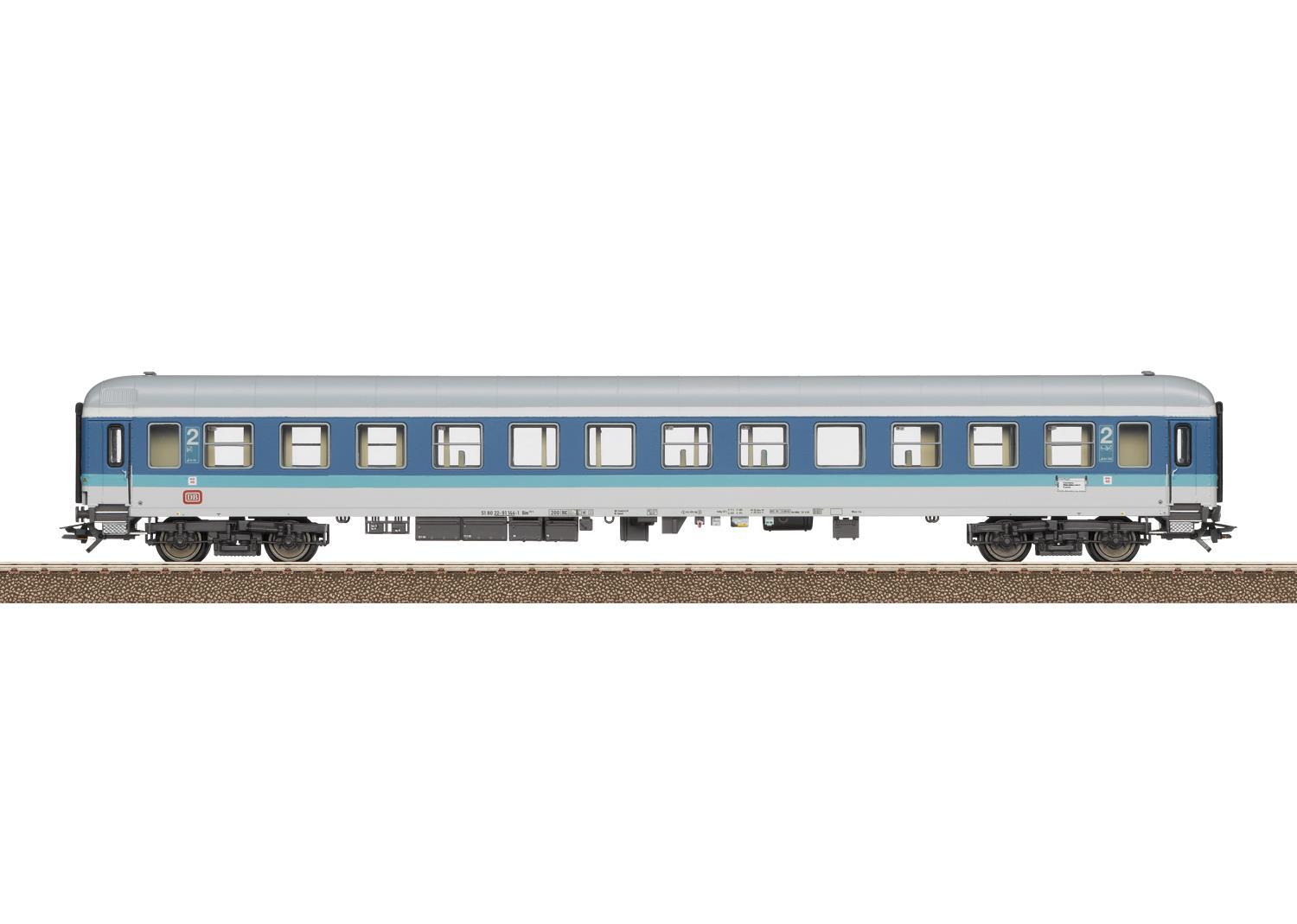 Trix 23202 Personenwagen InterRegio DB