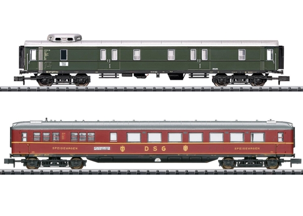 Trix 18286 Schnellzugwagen-Set 1 D 96