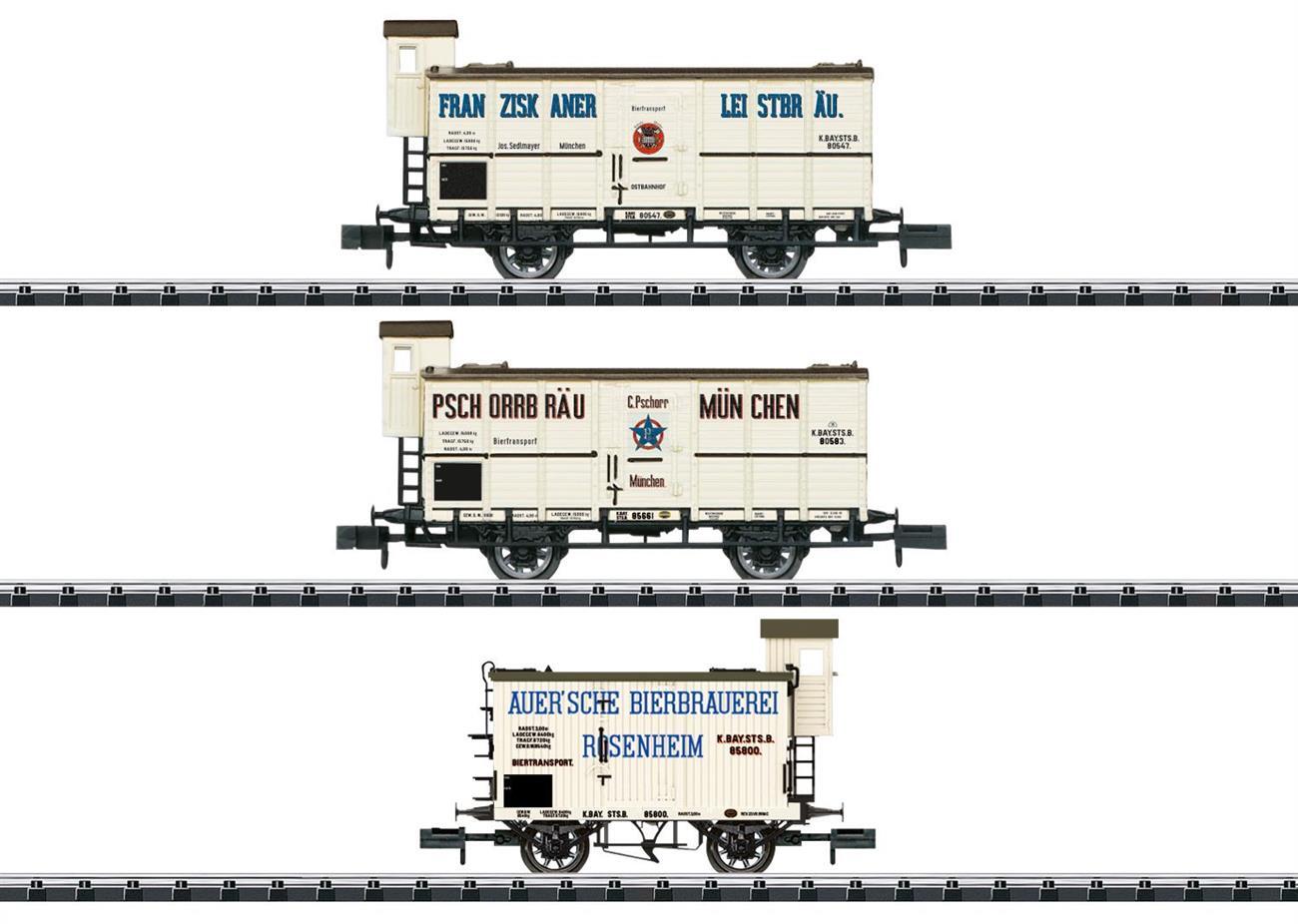 Trix 18726 Güterwagen-Set Biertransport