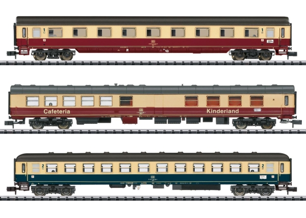 Trix 18274 Schnellzugwagen-Set 1 FD 1922 Berchtesgadener Land