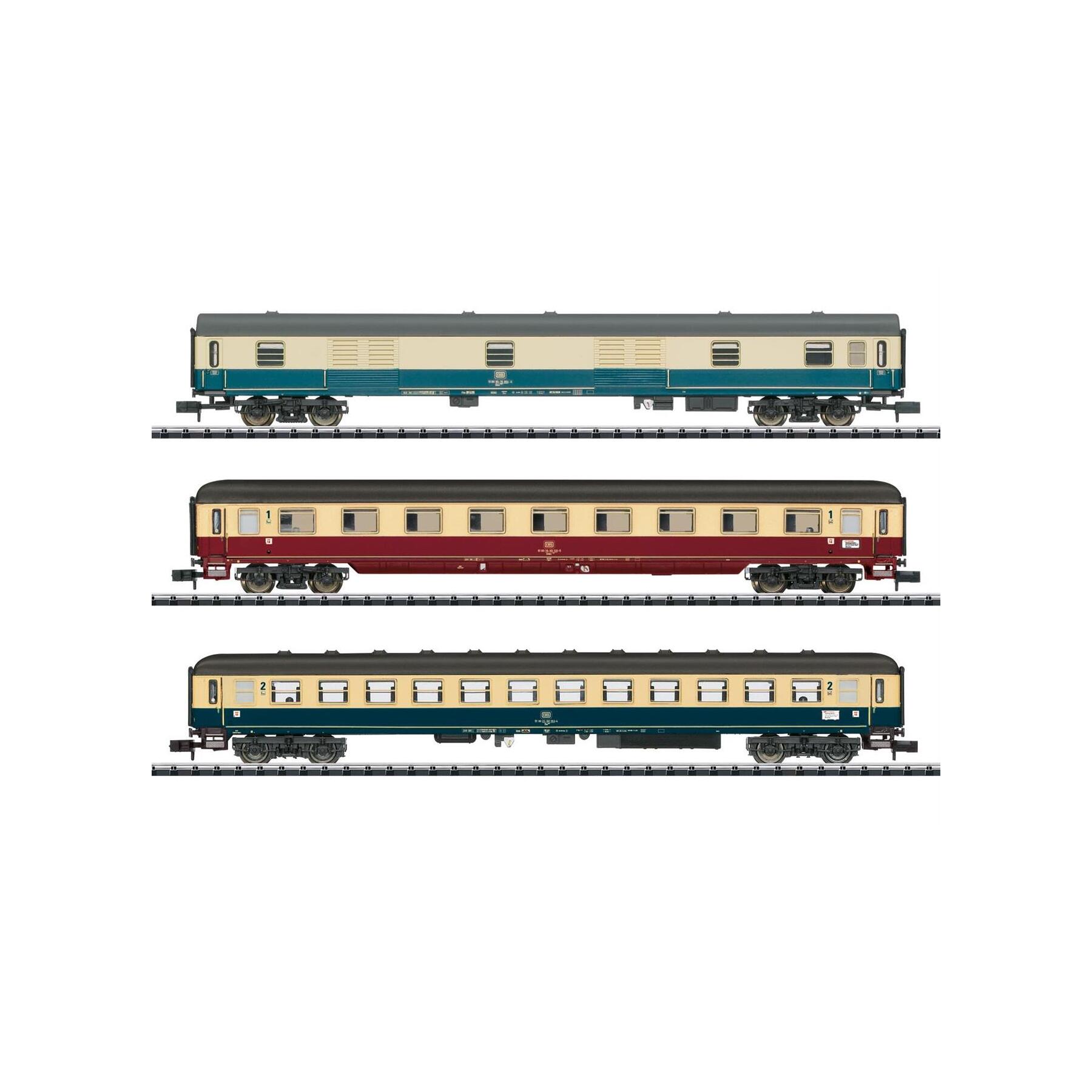 Trix 18275 Schnellzugwagen-Set 2 FD 1922 Berchtesgadener Land