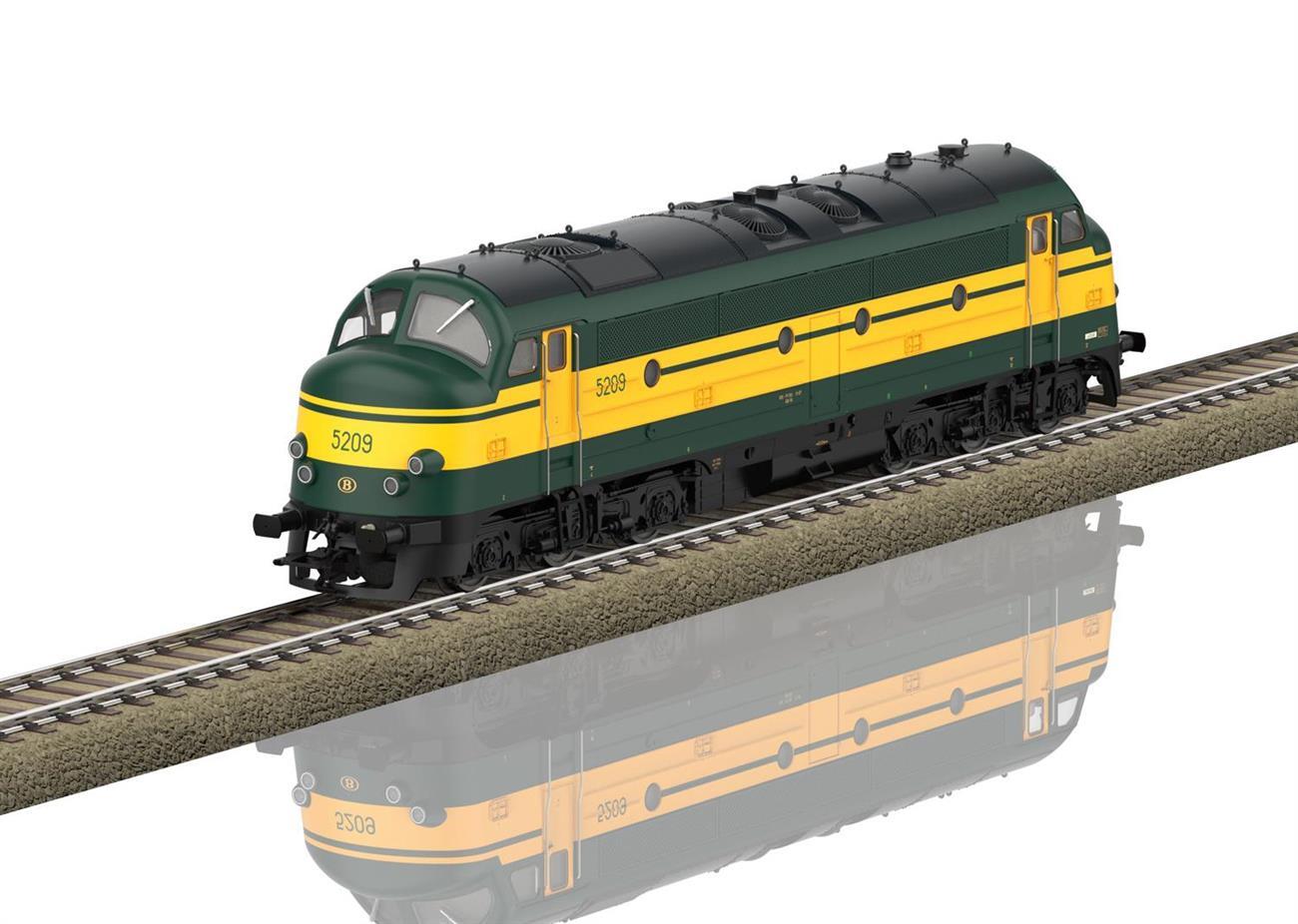 Trix 22678 Diesellokomotive Serie 52 SNCB