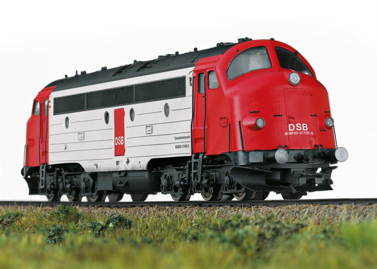 Trix 22788 Diesellokomotive MY DSB