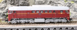 Trix 25200 Diesellokomotive BR 120 DR