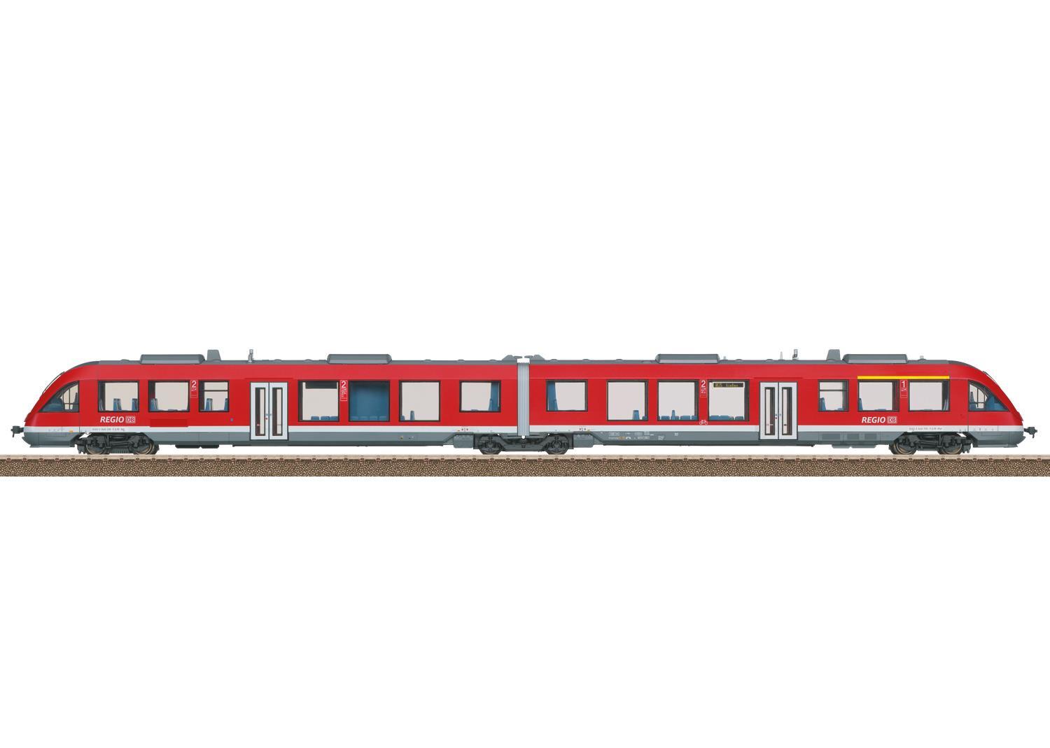 Trix 25714 Nahverkehrs-Dieseltriebwagen BR 648.2 DB