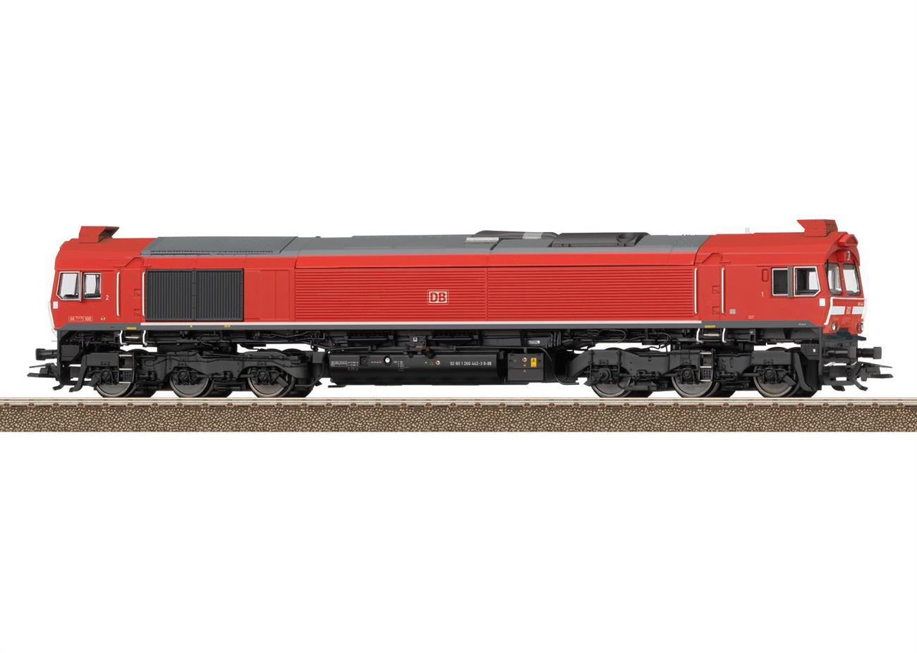 Trix 25300 Diesellokomotive Class 77 DB
