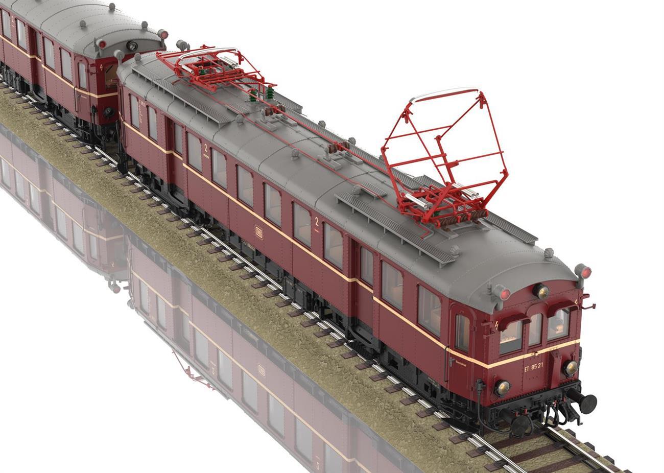 Trix 25853 Triebwagen ET 85 DB