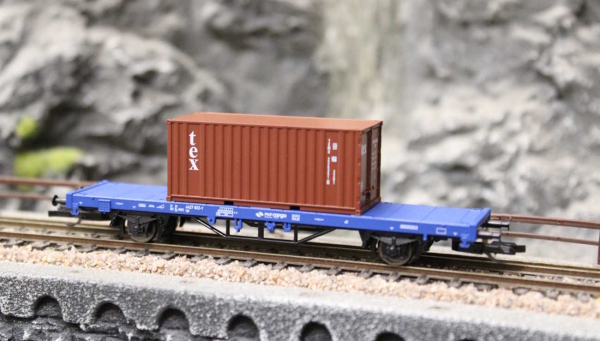 Tillig 17481 START-Containertragwagen der PKP Cargo