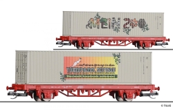 Tillig 17483 START-Containertragwagen „Mein Zoo"