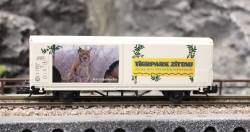 Tillig 14852 START-Schiebewandwagen „Mein Zoo“