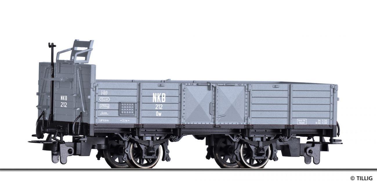 Tillig 15938 Offener Güterwagen der NKB