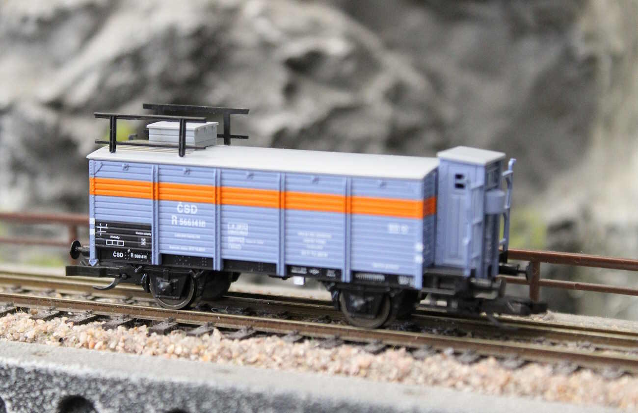 Tillig 95895 Flüssiggaswagen der ČSD