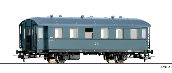 Tillig 74973 Personenwagen der DR