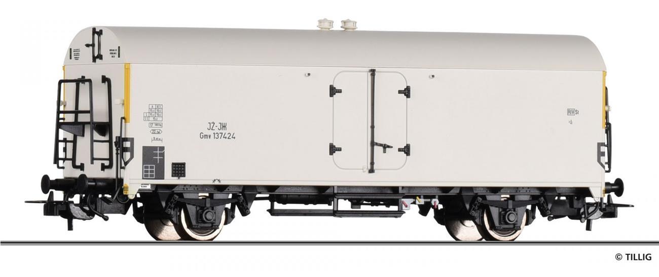 Tillig 77040 Kühlwagen der JZ
