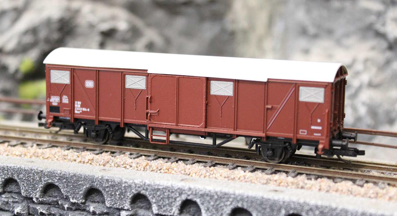 Tillig 17179 Gedeckter Güterwagen der DB