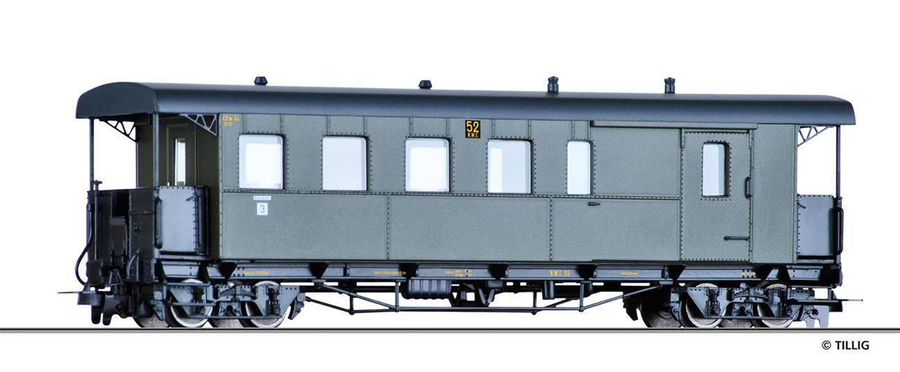Tillig 13966 Personenwagen der NWE