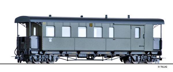 Tillig 13966 Personenwagen der NWE