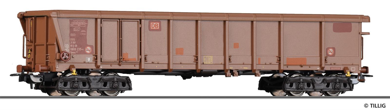 Tillig 77033 Rolldachwagen der DB AG