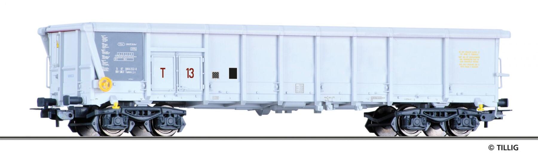 Tillig 77034 Rolldachwagen der SNCF
