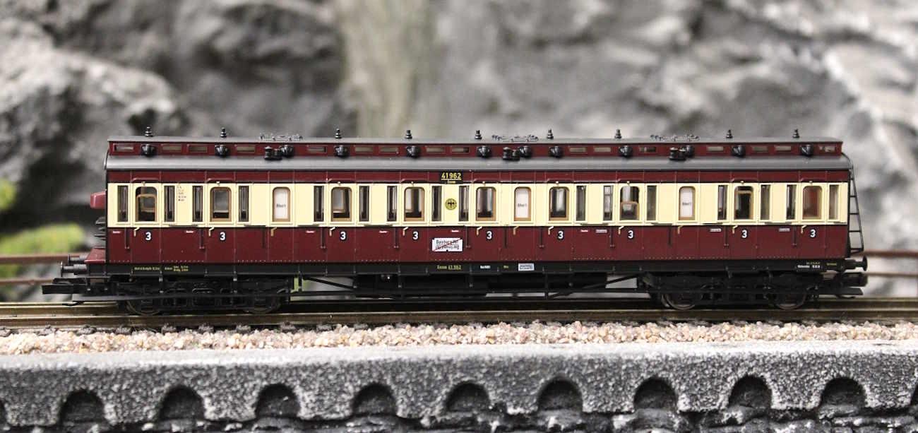 Tillig 13166 Reisezugwagen der DRG