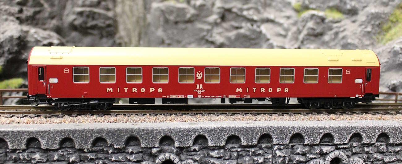 Tillig 16362 Schlafwagen "MITROPA" der DR