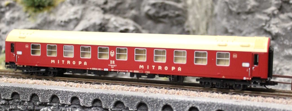 Tillig 16362 Schlafwagen "MITROPA" der DR