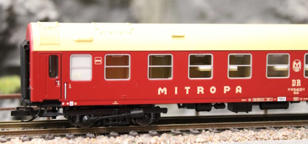 Tillig 16362 Schlafwagen "MITROPA" der DR