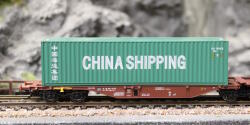 Tillig 18072 Containertragwagen der SNCB
