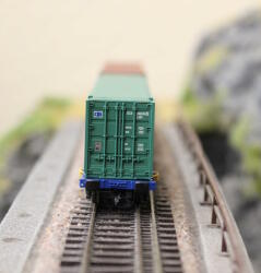 Tillig 18073 Containertragwagen der ACTS