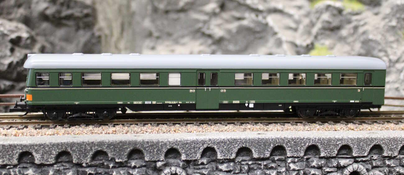 Tillig 13875 Steuerwagen der DR