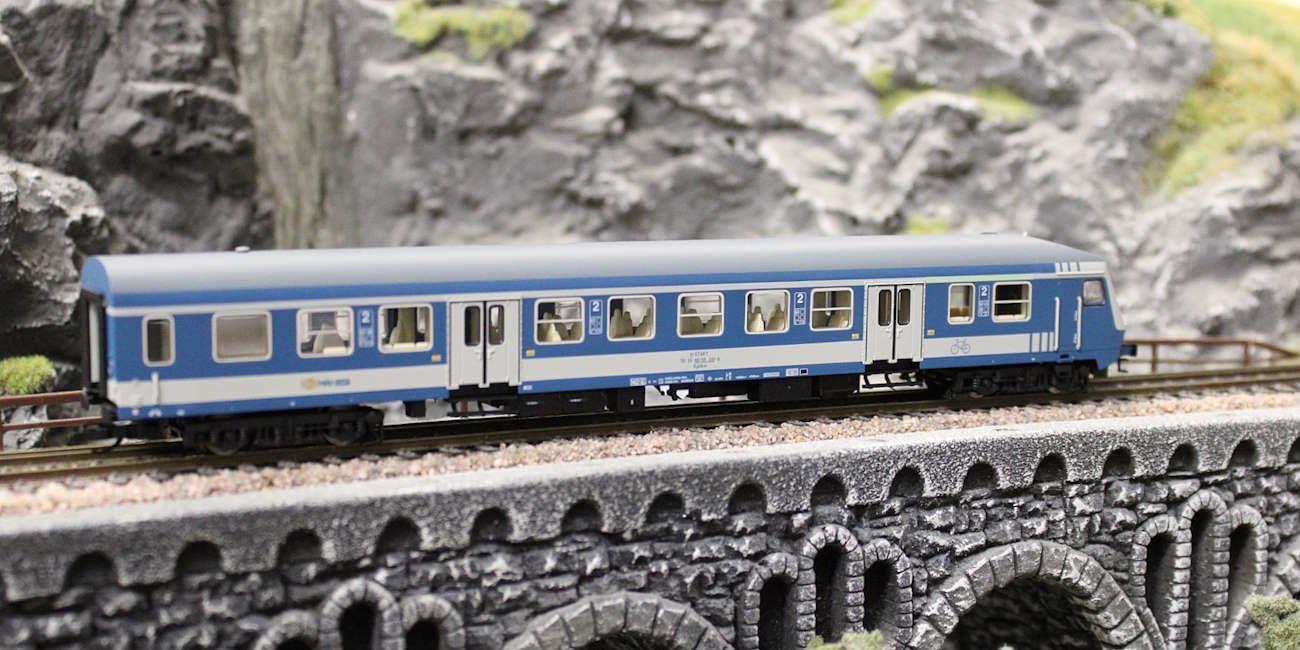 Tillig 12651 Steuerwagen der MAV-Start