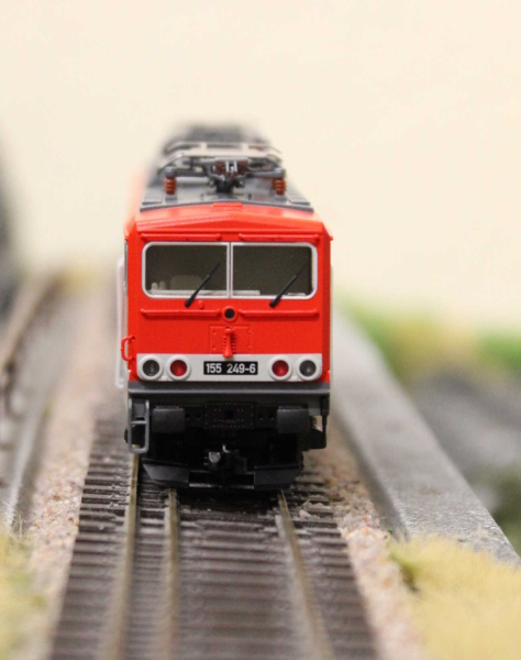 Tillig 04327 Elektrolokomotive der Leipziger Dampf KulTour