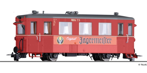 Tillig 02948 Triebwagen T5 der MEG (Mittelbadische Eisenbahn-Gesellschaft)