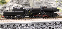 Tillig 02065 Dampflokomotive Museumslok der CFL