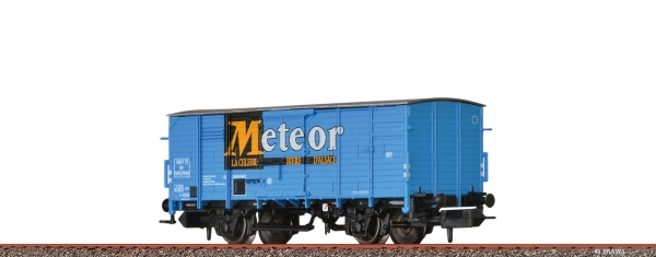Brawa 67498 N Gedeckter Güterwagen [P] Hlf SNCF - Meteor -