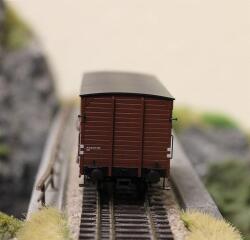 Brawa 49877 H0 Gedeckter Güterwagen Gw (G) DR