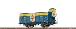 Brawa 49881 H0 Gedeckter Güterwagen G 10 DRG, Epoche...