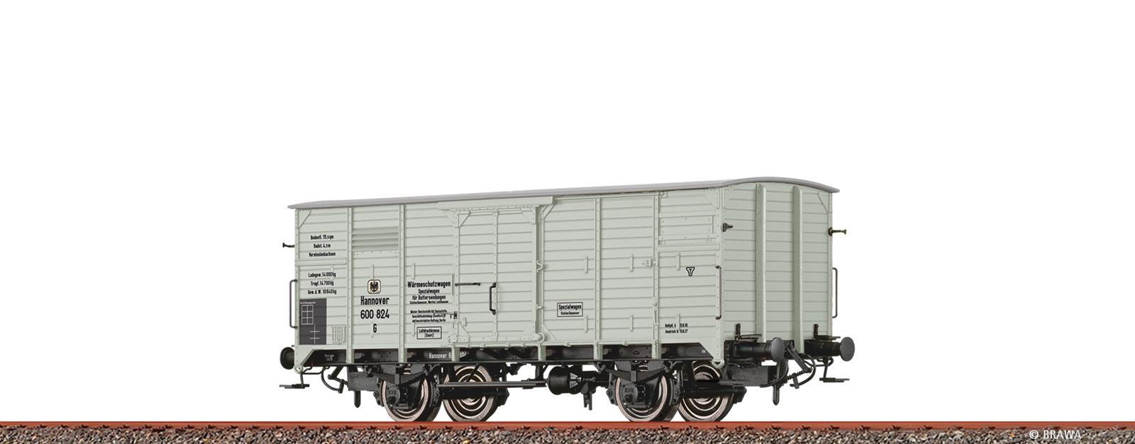 Brawa 49882 H0 Wärmeschutzwagen G K.P.E.V.